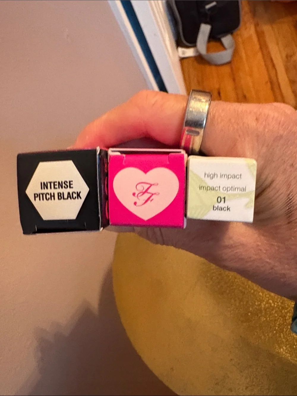 Benefit BADgal BANG! Better than Sex and Clinique high impact mascara lot of 3..
